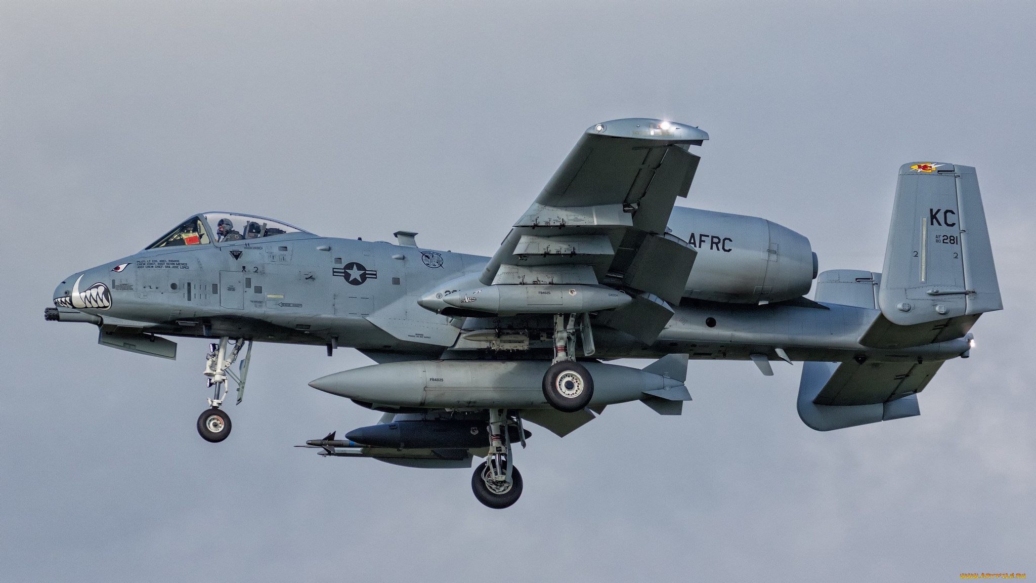 a-10c thunderbolt ii, ,  , 